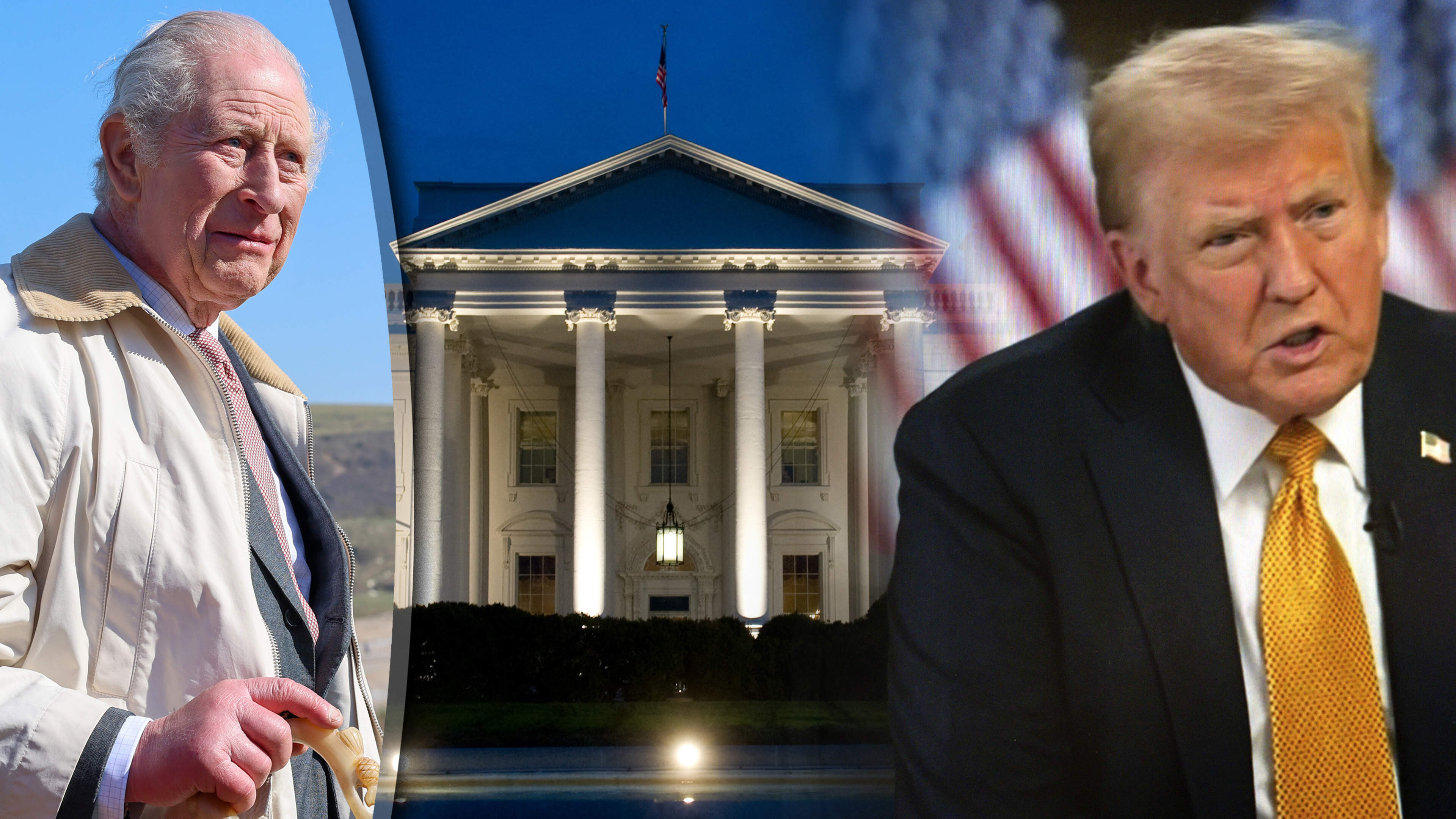 Britten houden hart vast voor bezoek Charles aan Trump: koning moet zich door diplomatiek mijnenveld boksen